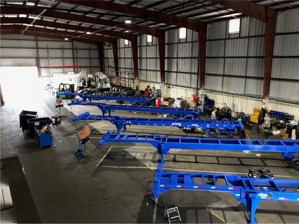 Harbor Industrial's Chassis Maintenance