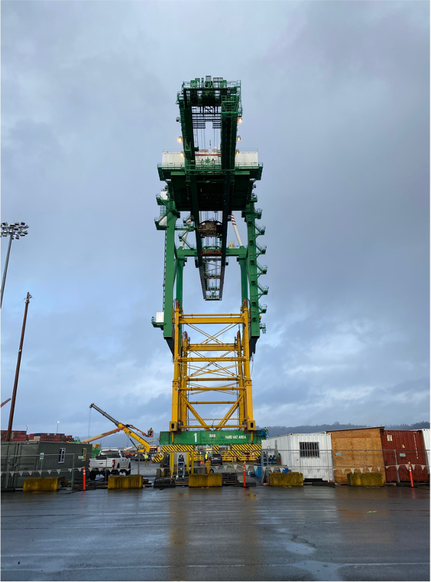 Harbor Industrial Crane Modification and Retrofit